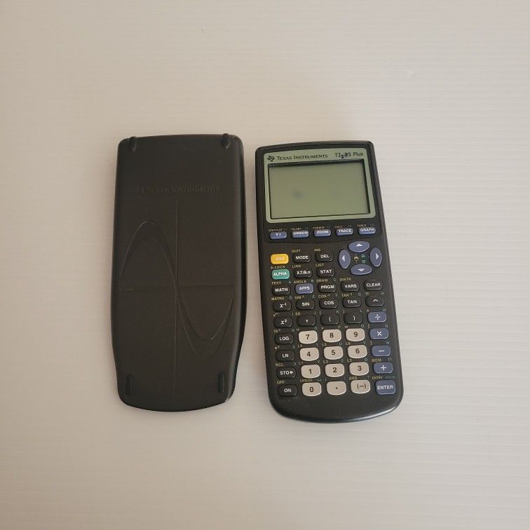 Texas Instruments TI-83 Plus Handheld Graphing Calculator. Pre-owned, in
good working and cosmetic shape. Tested. Please see the photos.
Functionalit