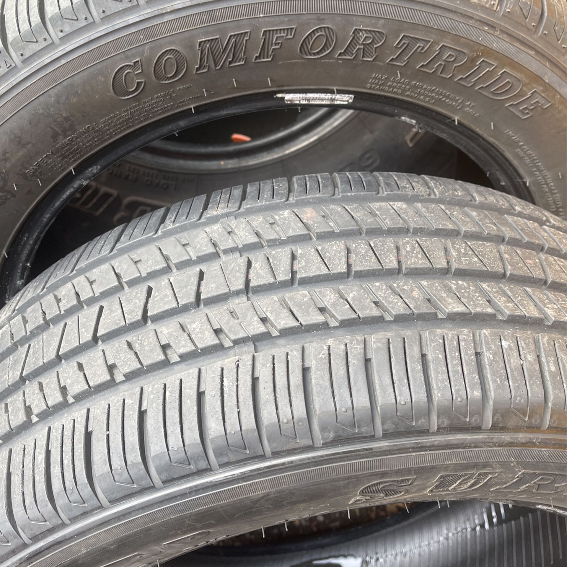 2 205/55R16 Perfect Suretrac Comfort ride Tires Quietest Tire Made for