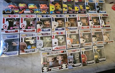 Funko Pops Rares