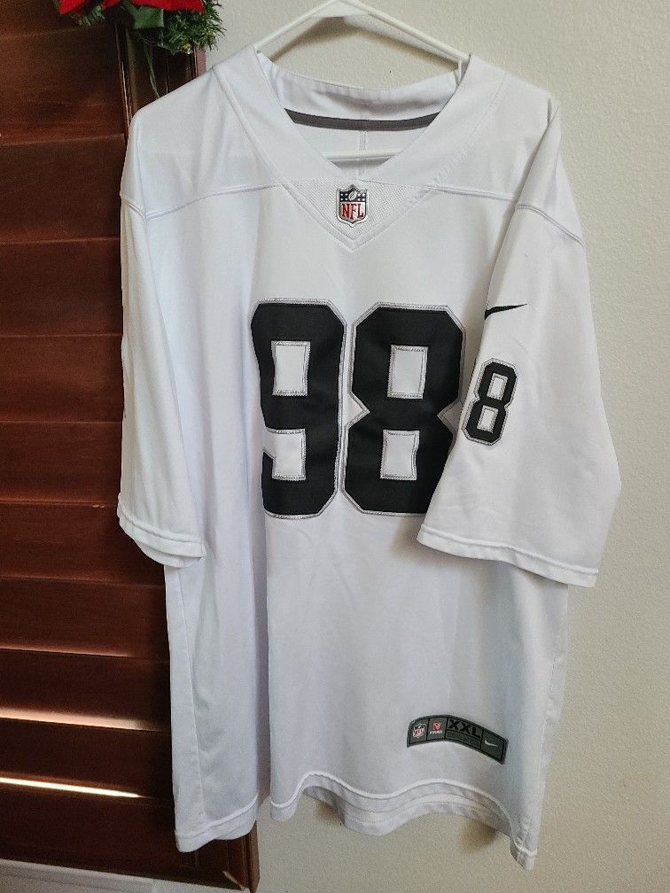 Raiders Maxx Crosby Jersey Size 2xl