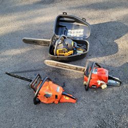 Chainsaws 