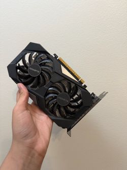 GIGABYTE NVIDIA GeForce GTX Dual Fan Heatsink PCIE 3.0 16X GTX 1650