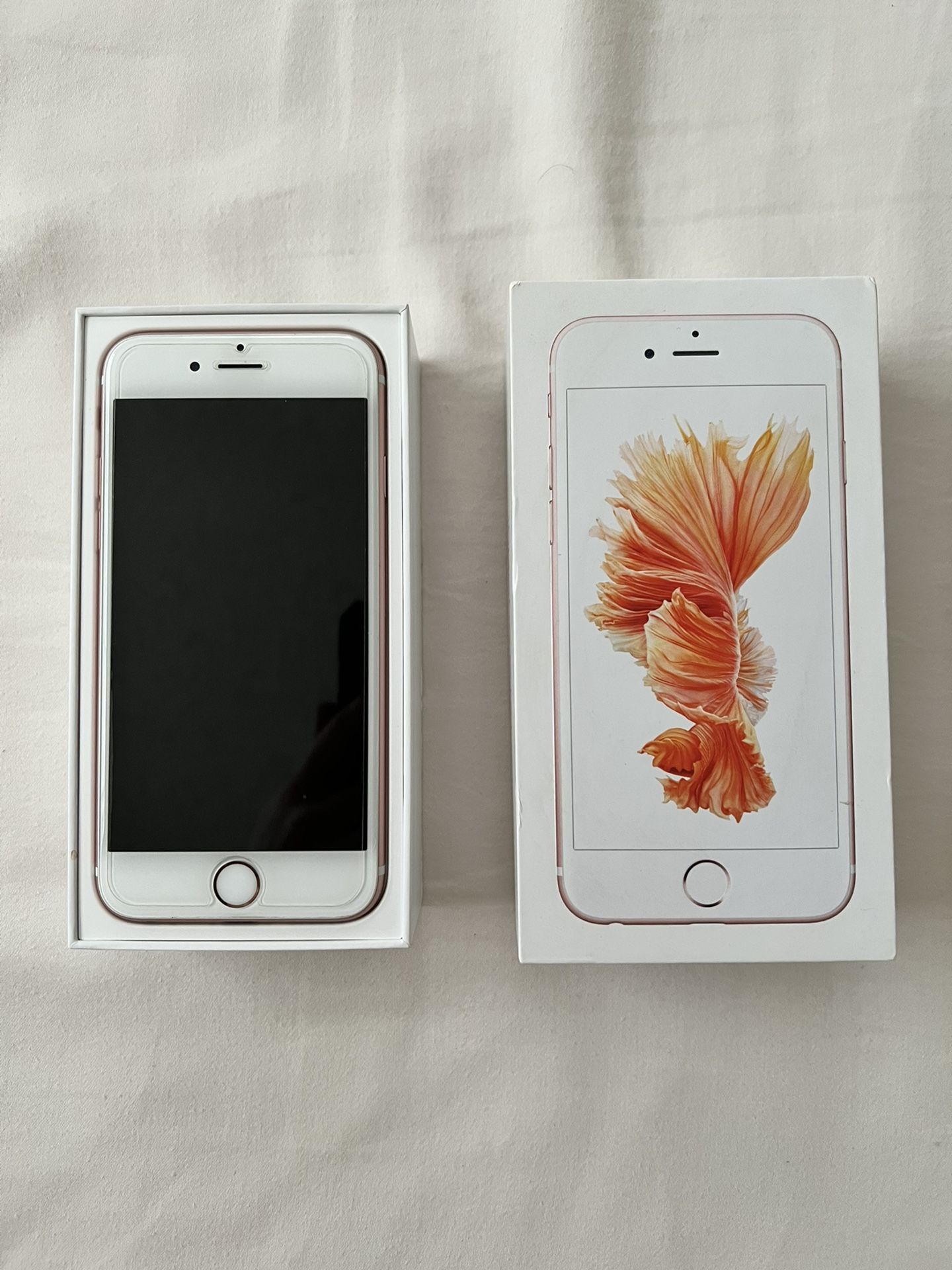 iPhone 6s 32g Rose Gold