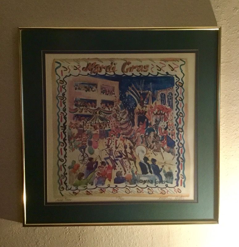 Eugenia Foster Framed Art