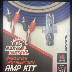 1500 Watt Amplifier Install Kit Brand New