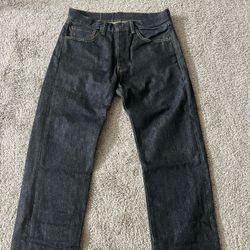 Levi 501’s Shrink To Fit Jeans