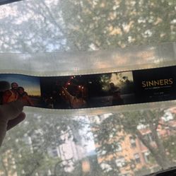 Sinners Film Strip (NEGOTIABLE PRICE)  (NEVER BEFORE OPENED)