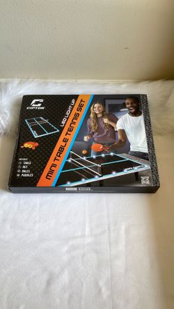 Cipton LED Mini Table Tennis Set. Brand New in box.