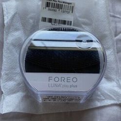 FOREO LUNA Play Plus MIDNIGHT - New Sealed