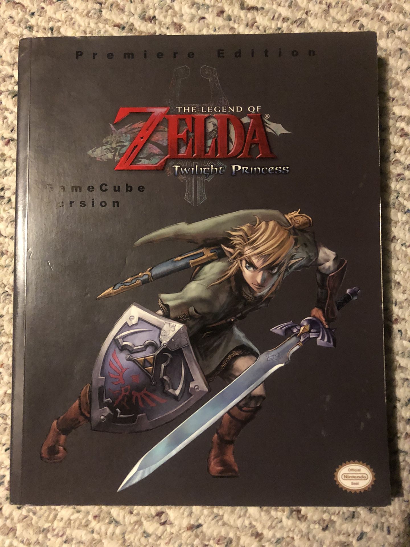 The Legend Of Zelda: Twilight Princess Guidebook