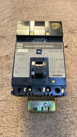 SquareD Circuit Breaker