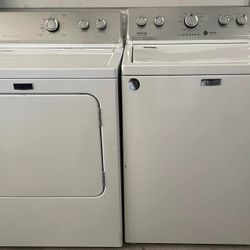 Maytag Washer & Electric Dryer 