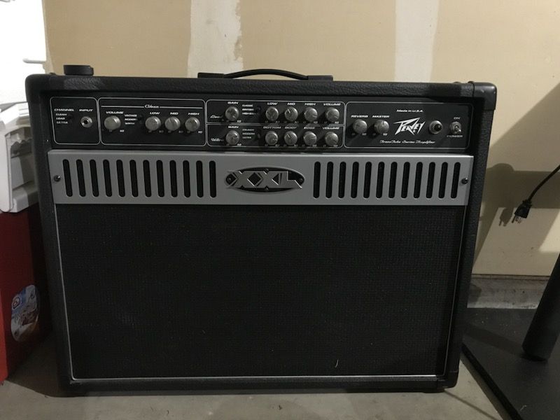 Peavey XXL 212 Combo Guitar Amp for Sale in Olympia, WA - OfferUp