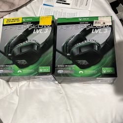Xbox one afterglow LBL3 wireless headset