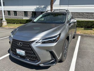 2025 Lexus NX 350h