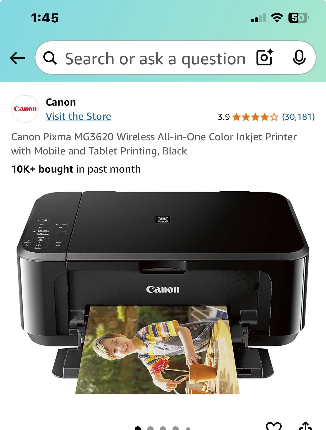 Cannon Printers