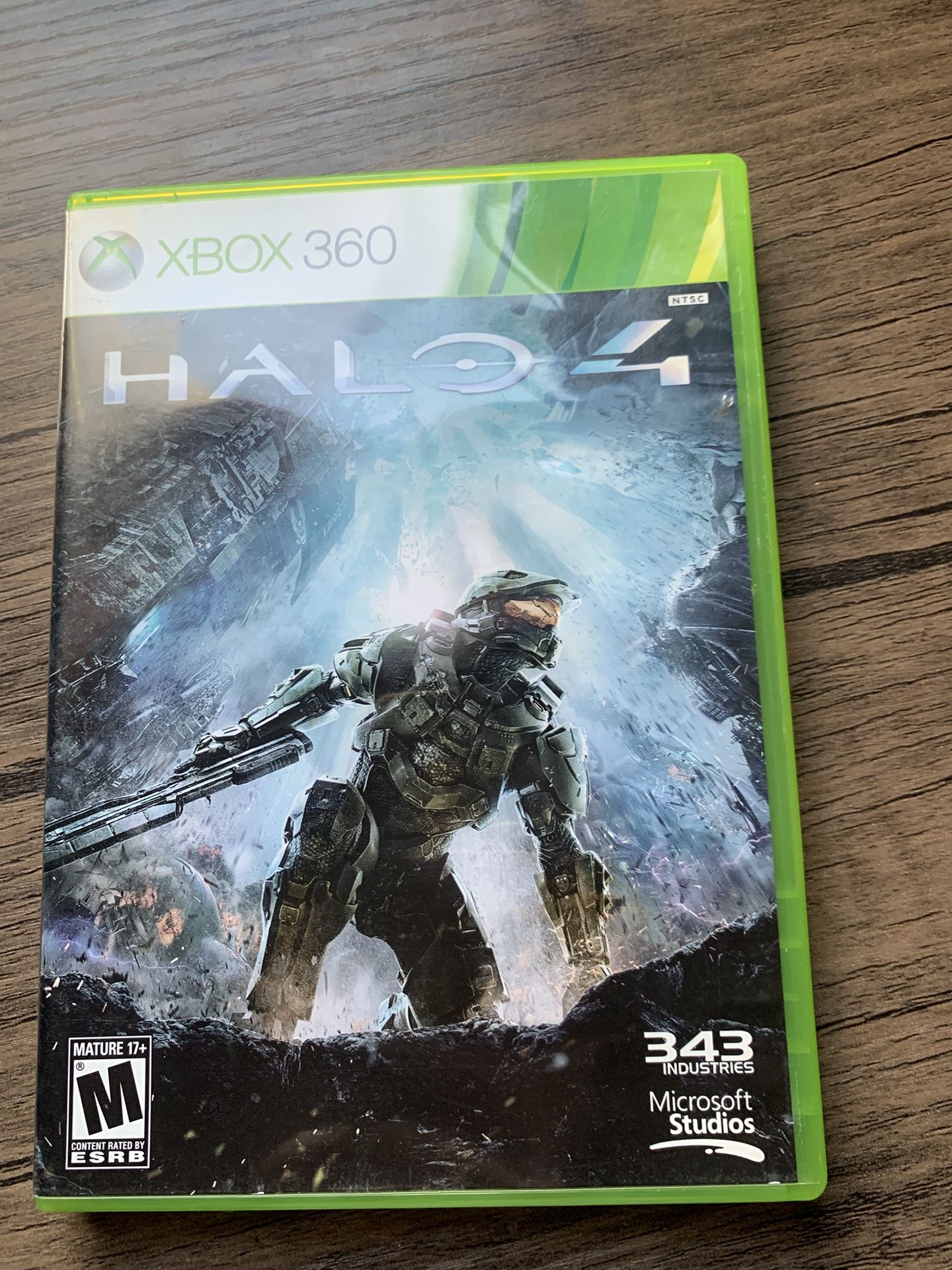 Halo 4 Xbox 360