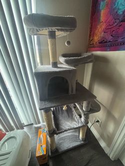 Cat tower
