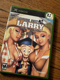 Leisure suit Larry xbox