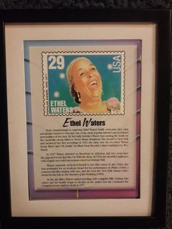 ETHEL WATERS PICTURE