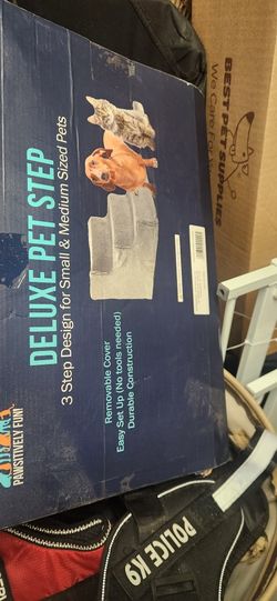 Pet Stairs New