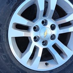 Chevy Silverado Stock 18s