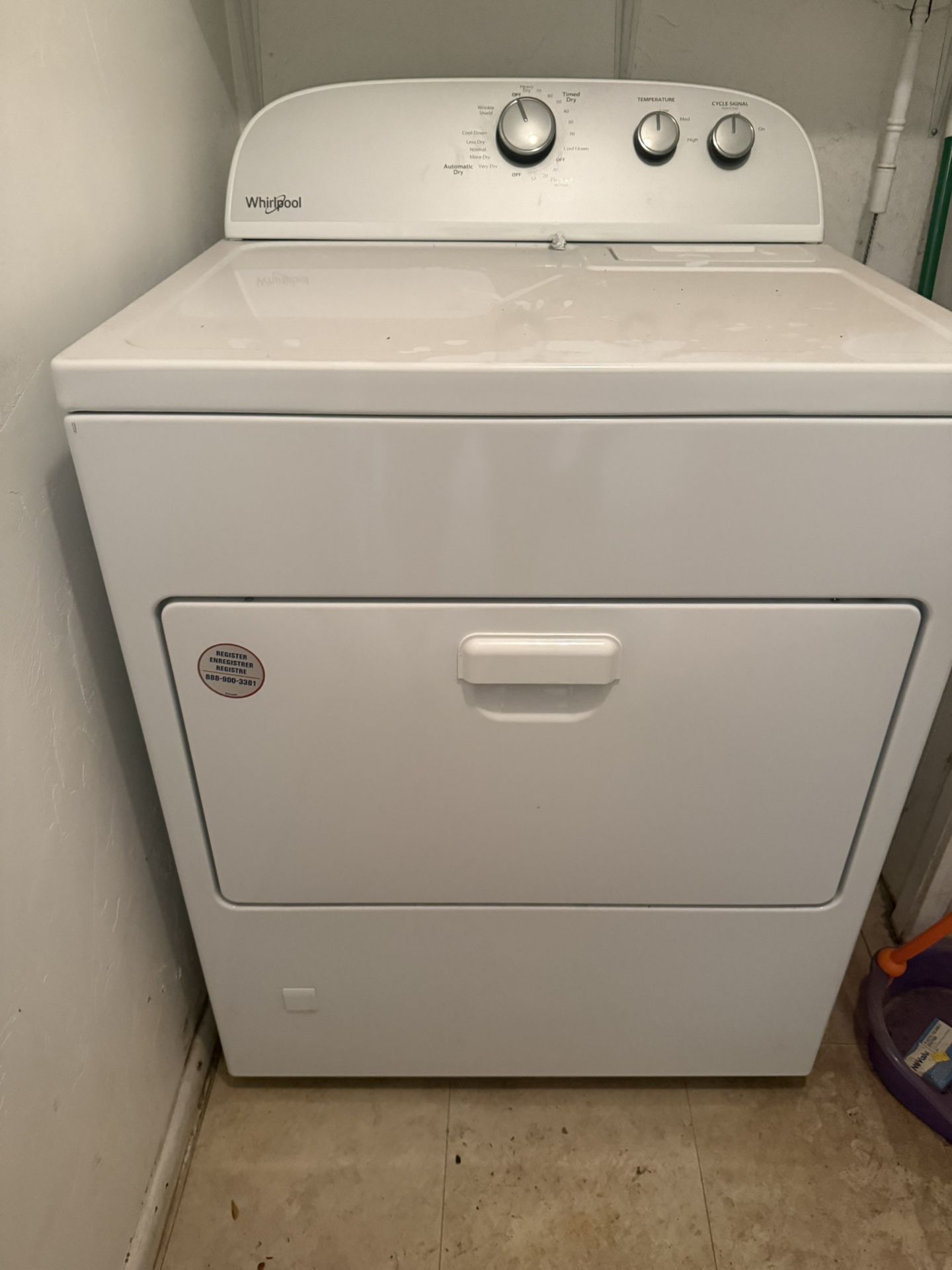 Whirlpool Gas Dryer