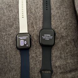 Apple Watch 6 40mm And 9 45 Mm I Cloud Locked.