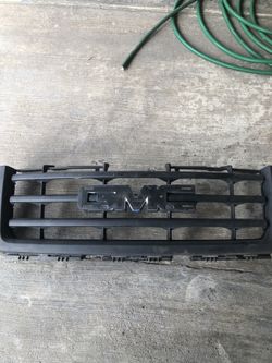 Gmc Sierra Grill