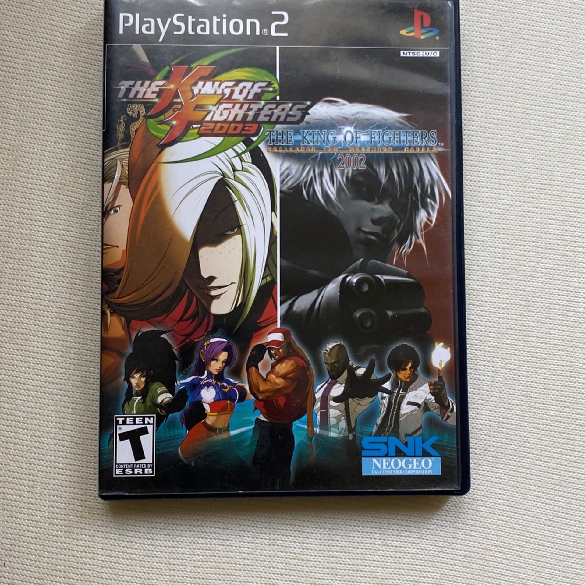 The King of Fighters 2002/3