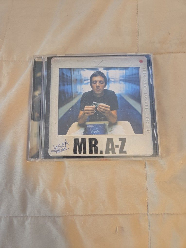 Jason Mraz - MR. A-Z