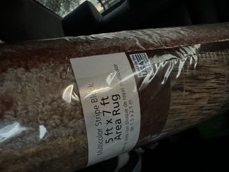 BRAND NEW 5x7 area rug 
