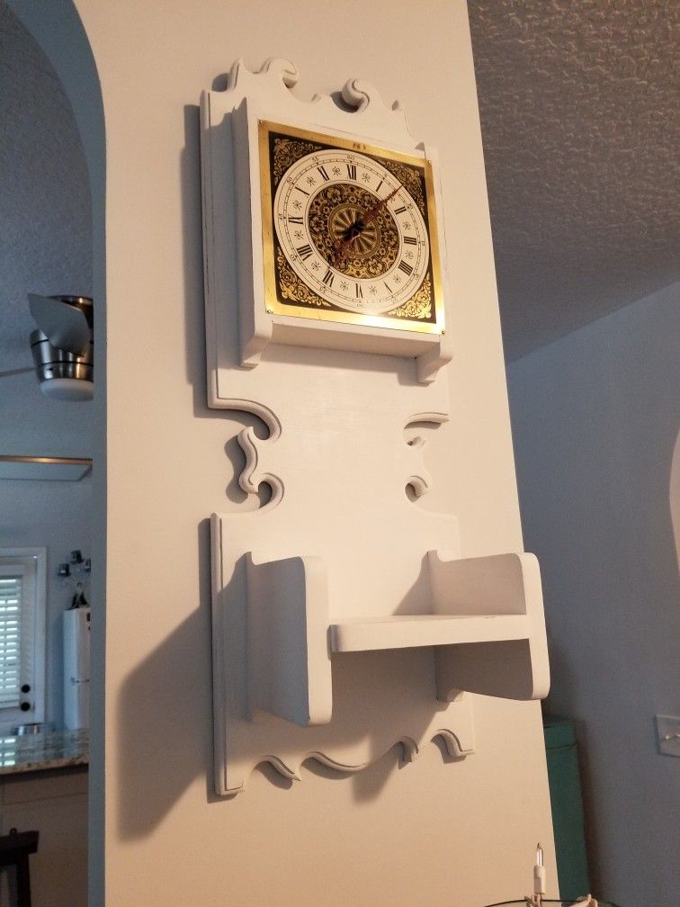1989 Philips Wall Art Clock
