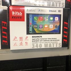 Boss Elite 7 Inch Wireless Apple CarPlay Stereo