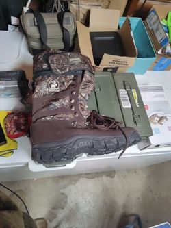 Bush Boots Camo Print