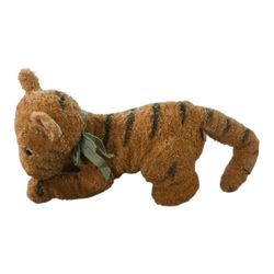 Disney Classic Tigger 14” Stuffed Plush Toy Soft Fur A Boy and his Things Ribbon