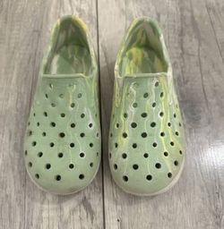 Light Green Kids Water Shoes