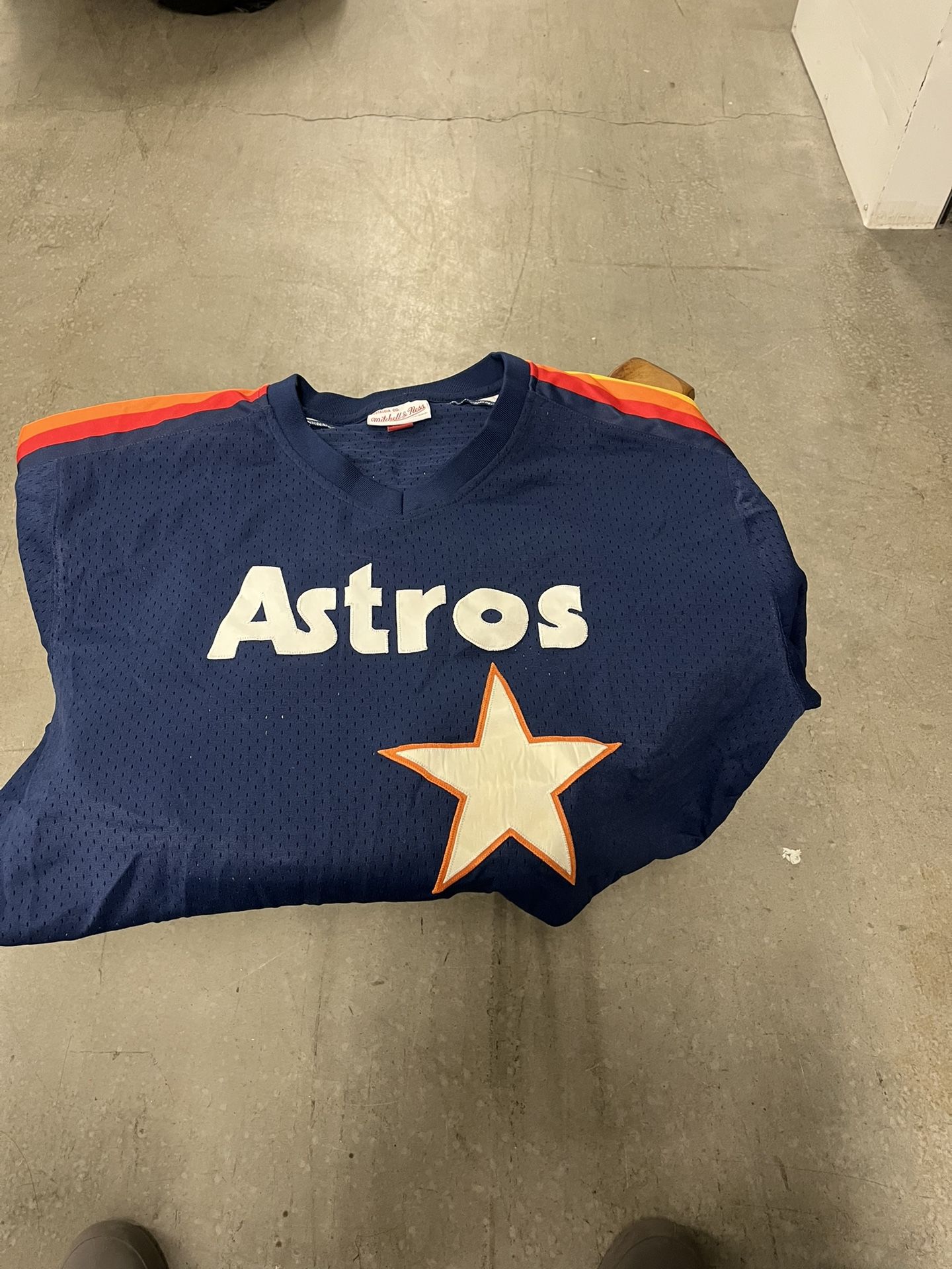 Men’s Astros Ryan #34 Jersey