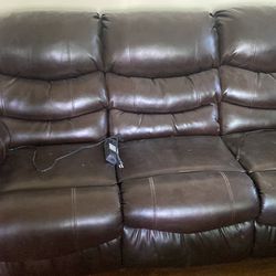 Power Reclining Couch