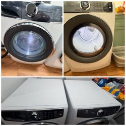 Electrolux Front Load Washer & Dryer Set (Stackable)