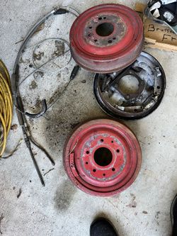 Used brake set up for 55 Chevy
