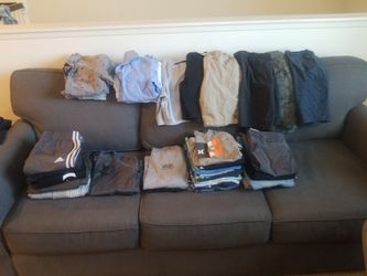 Boys Clothes Large Size 14-16