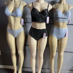 Corse Set De 2pc De Encaje 