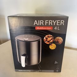 (New) 4L Air Fryer