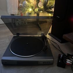 Sony PS-LX56 Turntable + BBE FJB-200X Phono Preamp