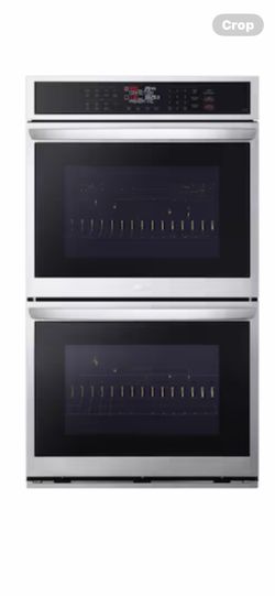 Box Double Oven Convection Air Fry LG W 30”