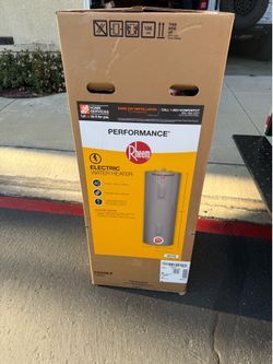 40 gal electric water heater