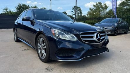 2016 Mercedes-Benz E-Class