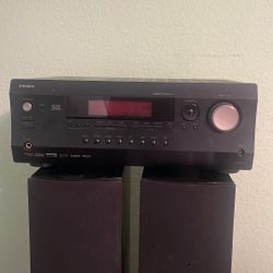 Integra DTR-20.2 5.2 Channel Home Theater AV Receiver Tested working
