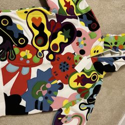 Kenzo Limited Edition Kenzoo Embroidered Hoodie Size S